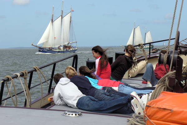 Klassenfahrt - Segeln rund ums IJsselmeer: eine Klassenfahrt, viele Erlebnisse