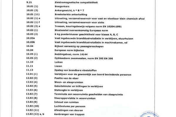 Fortuna - CBB Algemeines Sicherheitszertifikat