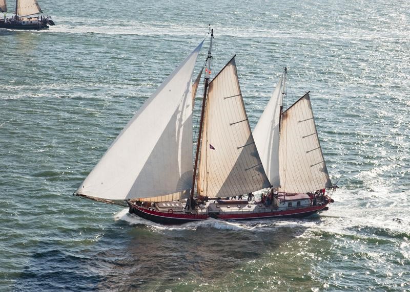 Segeln mit Plattbodenschiff rund ums IJsselmeer - Unsere Schiffe