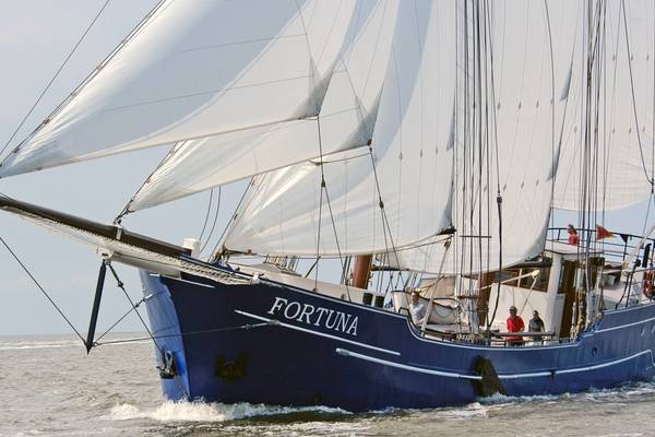 Segeln mit Plattbodenschiff rund ums IJsselmeer - Segeln und Traditionen hautnah erleben