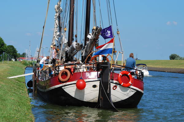 Segeln Holland - Segeln ist: Entschleunigung &  Naturverbundenheit