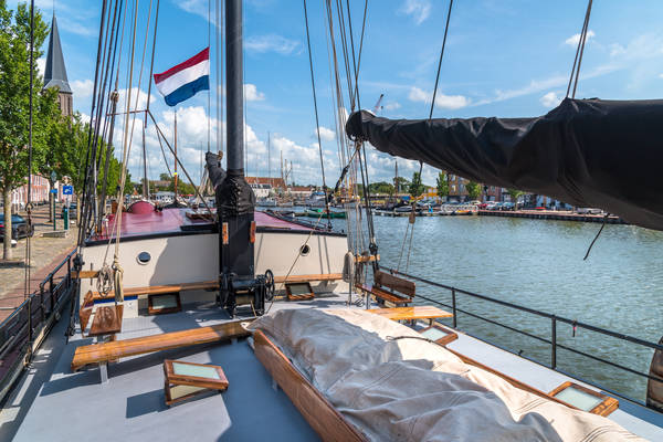 Segelboot mieten in Holland - Unsere Flotte: Plattbodenschiffe mit reicher Geschichte