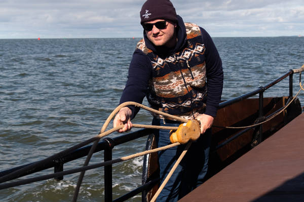 Segelblog - Plastikexpedition auf der Lauwerszee: Sauberes Manöver fürs Wattenmeer