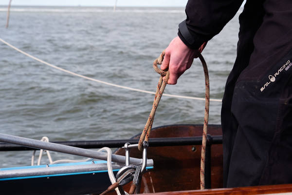 Segelblog - Plastikexpedition auf der Lauwerszee: Sauberes Manöver fürs Wattenmeer