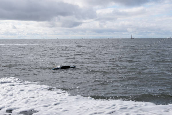 Segelblog - Plastikexpedition auf der Lauwerszee: Sauberes Manöver fürs Wattenmeer