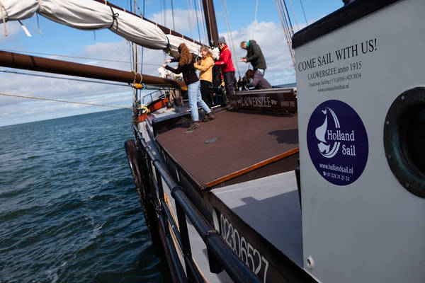 Segelblog - Plastikexpedition auf der Lauwerszee: Sauberes Manöver fürs Wattenmeer