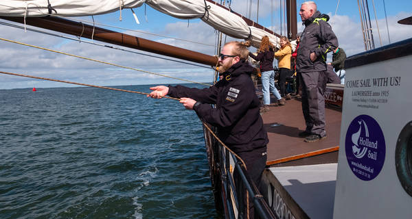 Segelblog - Plastikexpedition auf der Lauwerszee: Sauberes Manöver fürs Wattenmeer