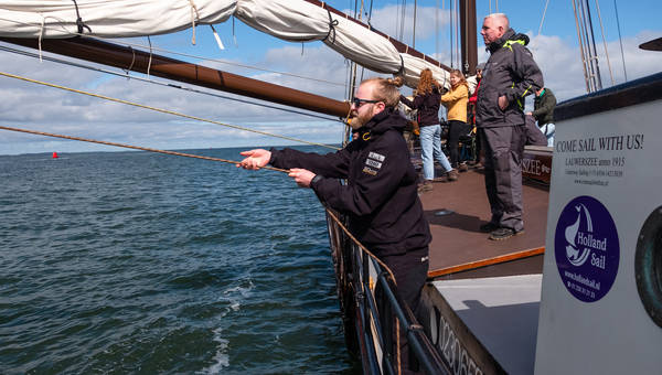 Segelblog - Plastikexpedition auf der Lauwerszee: Sauberes Manöver fürs Wattenmeer