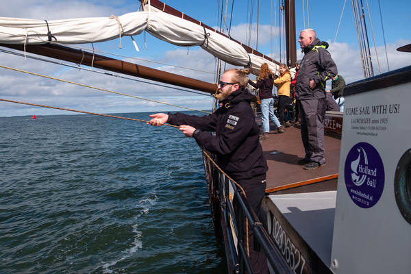 Segelblog - Plastikexpedition auf der Lauwerszee: Sauberes Manöver fürs Wattenmeer