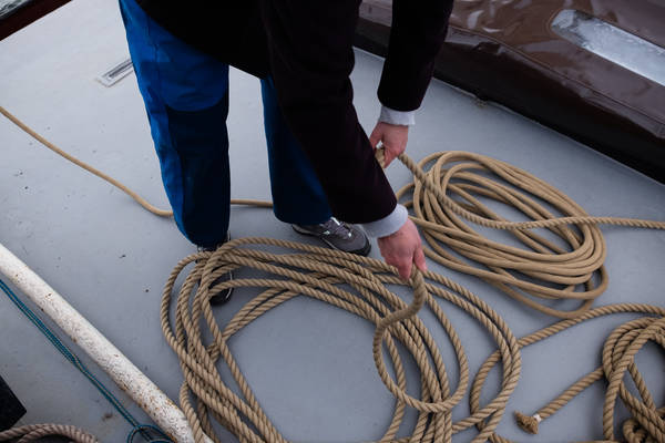 Segelblog - Plastikexpedition auf der Lauwerszee: Sauberes Manöver fürs Wattenmeer