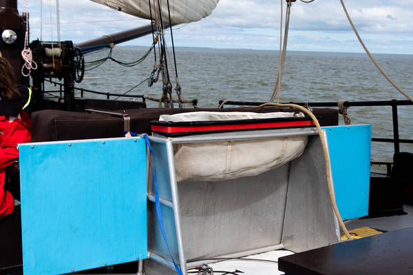 Segelblog - Plastikexpedition auf der Lauwerszee: Sauberes Manöver fürs Wattenmeer