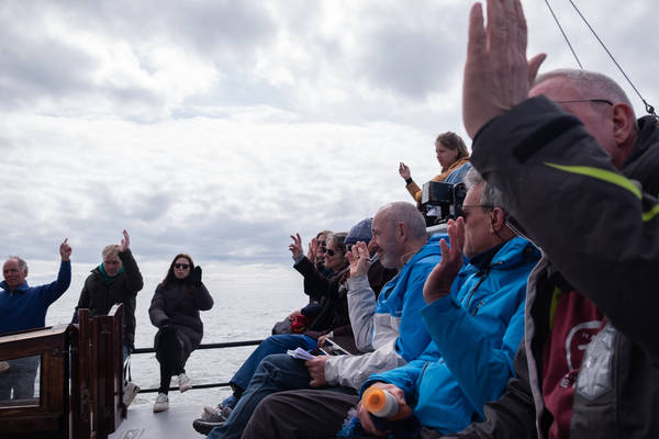 Segelblog - Plastikexpedition auf der Lauwerszee: Sauberes Manöver fürs Wattenmeer