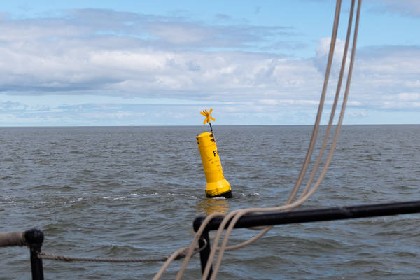 Segelblog - Plastikexpedition auf der Lauwerszee: Sauberes Manöver fürs Wattenmeer