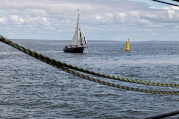 Segelblog - Plastikexpedition auf der Lauwerszee: Sauberes Manöver fürs Wattenmeer