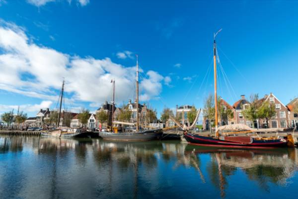 Segelurlaub mit Skipper - Erlebnisse rund ums IJsselmeer