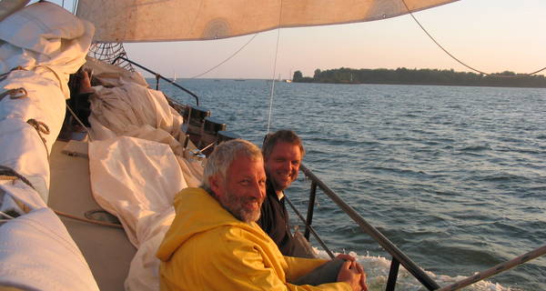 Segelblog - Teamevent-Idee: Meeting auf einem Segelschiff