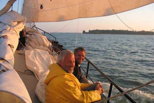 Segelblog - Teamevent-Idee: Meeting auf einem Segelschiff