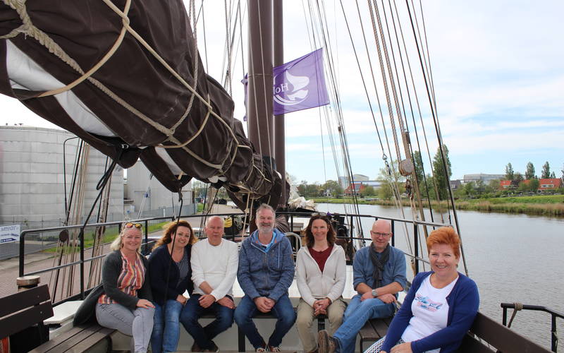 Über uns - Team an Land: unser Buchungsbüro