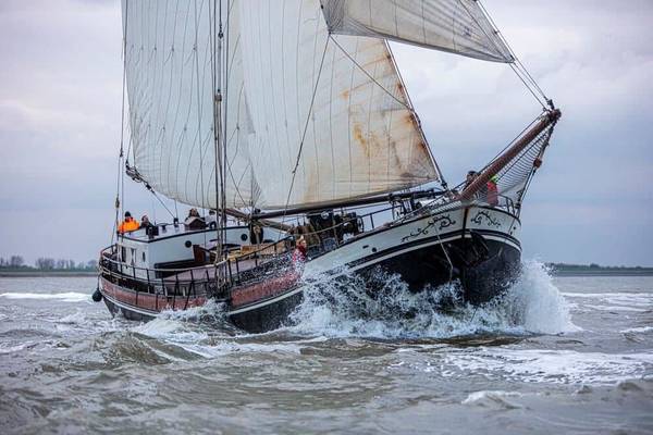 Segelblog - Unsere Schiffe & Storys: Geschichte der Lauwerszee