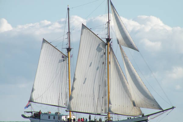 Segelblog - Unsere Schiffe & Storys: Geschichte der Zeemeeuw