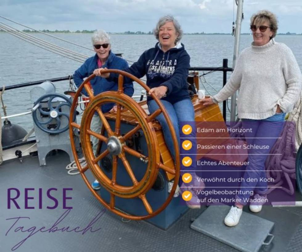 Segelblog - Ausflugs-Tipp: Segelwochenende voller Highlights auf dem Markermeer